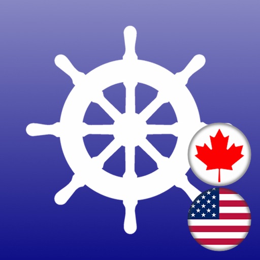 Charts&Tides (US&Canada West) icon