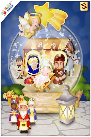 CHRISTMAS-GAMES Happytouch® screenshot 4