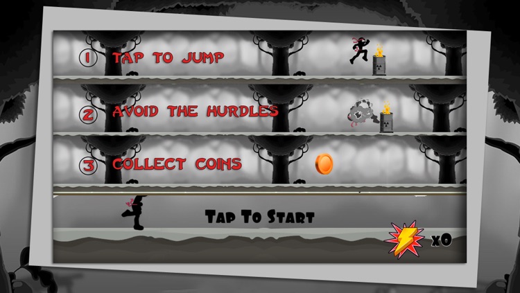 Amazing Ninja Stickman - Fast Warrior Run Free