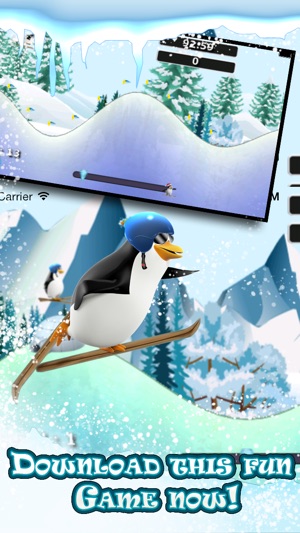 Skiing Penguin Free - The Alpine Ski Adventure(圖2)-速報App