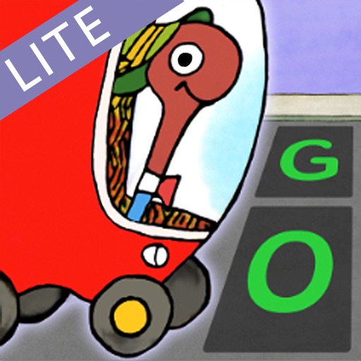 Words That Go LITE with Richard Scarry s Busytown Cars Apps