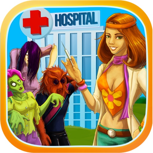 Hospital Manager – Build and manage a one-of-a-kind hospital icon
