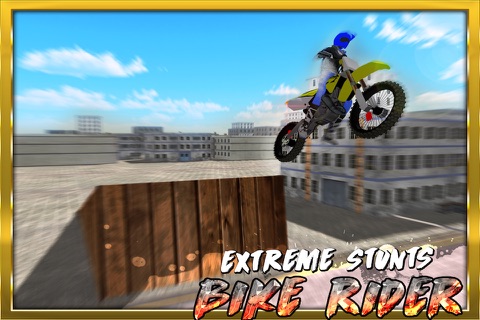 Extreme Stunts Bike Rider Simulator 3D screenshot 2