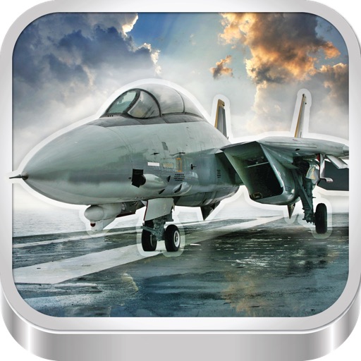 Navy Combat - Defend The Alpha War Fighter Jet Icon