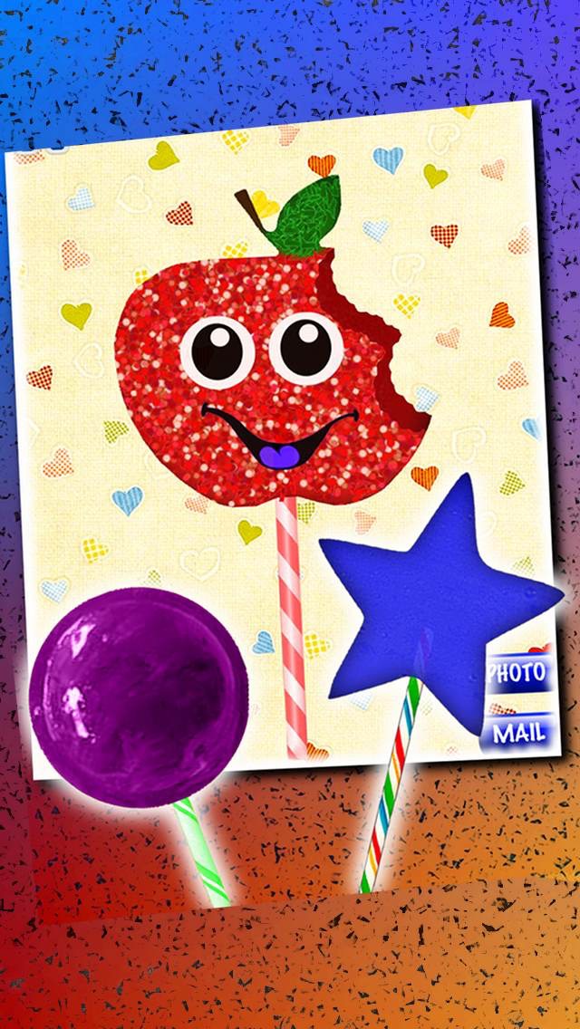 A LOLLIPOP SUCKER MAKER CANDY COOKING GAME! 1.1 IOS