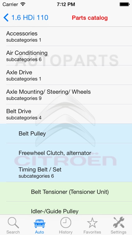 Autoparts for Citroën screenshot-4