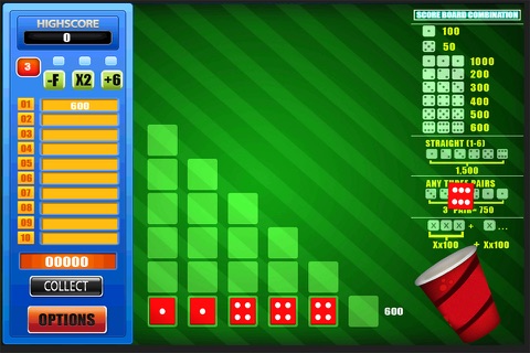 ⋆Farkle - Farkle Online Gambling Game screenshot 3