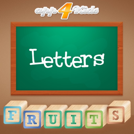 App4Kids Letters Fruits iOS App