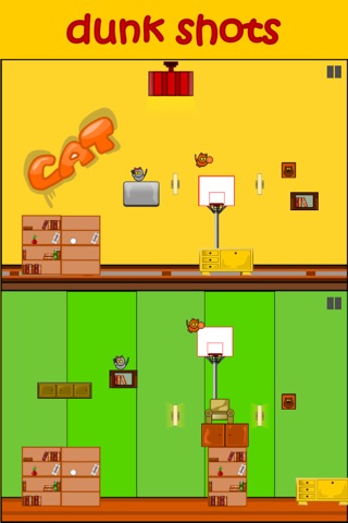 Cat basketball screenshot 3