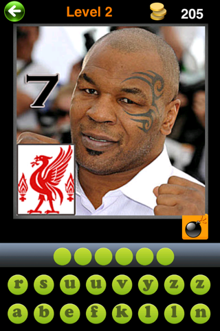 Soccer Player Quiz : guess the football players who's? me games screenshot 4