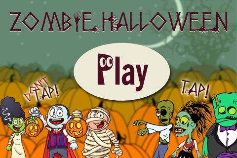 Zombie Halloween, NO ADS Pumpkin Patch Fun Games screenshot 3