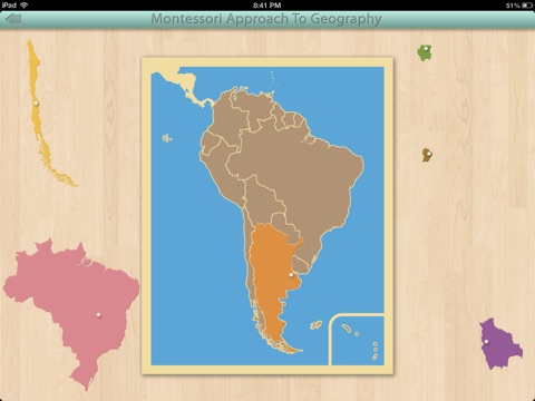 Montessori Ultimate Geography screenshot 3