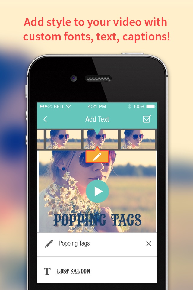 Videolab video editor for Vine, Instagram, Youtube screenshot 2