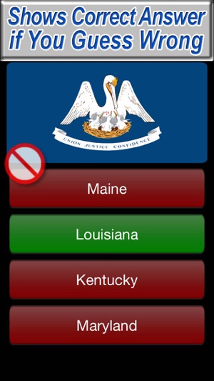 US State Flags Practice Quiz - The Free Educational United S(圖3)-速報App