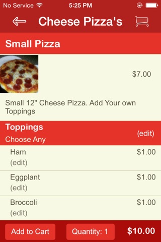 Little Italy Brooklyn Pizza screenshot 3