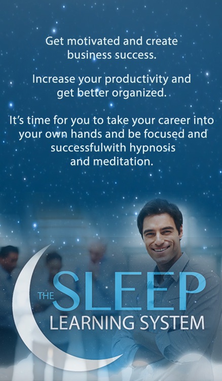 Productivity and Business Success Hypnosis and Guided Meditation from The Sleep Learning System