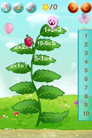 Aviator:Fruit And Number-Preschool Math Free:Kids Game screenshot 4