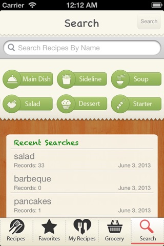 Cherry-Picked Recipes! screenshot 4