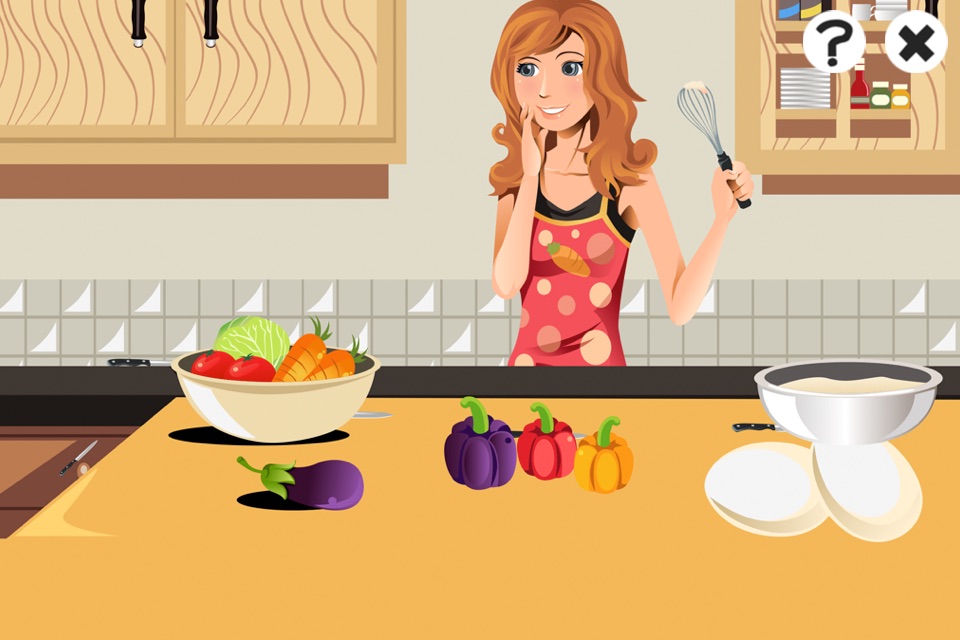 A Kitchen Learning Game for Children: Learn and Play with Cooking screenshot 2
