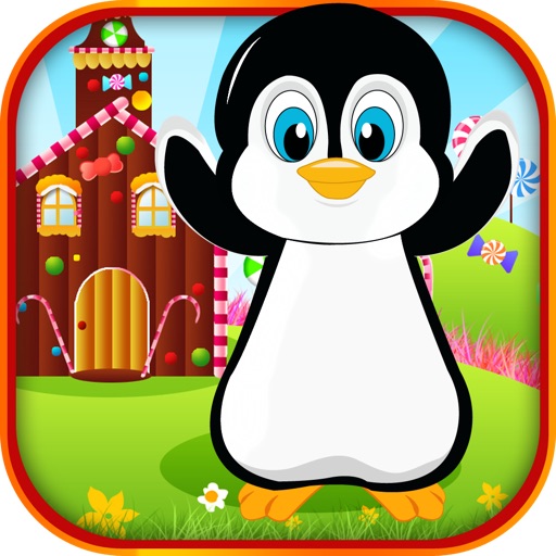 A Candy Raid: Jumping Penguin Adventure: PAID VERSION icon
