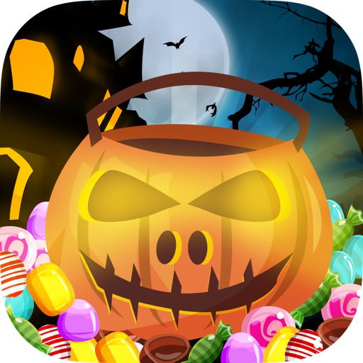 Addicting Candy Match Popstar HD - Scary Halloween Castle Adventure icon