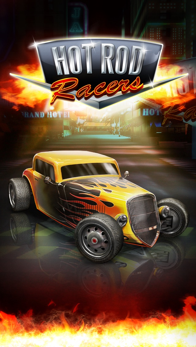 Hot Rod Racers Screenshot 1