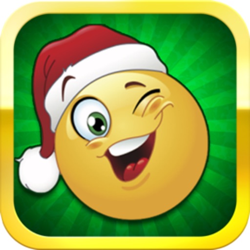 Christmas Emoji - Easy to use and Funny Emoticon Adjuster Camera! A social photo image editor to share FREE by Top Kingdom Games iOS App