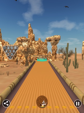 Bowling Paradise 2 for iPad screenshot 4