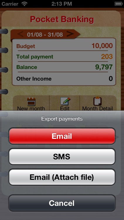 Pocket Banking - Manage your finances screenshot-4