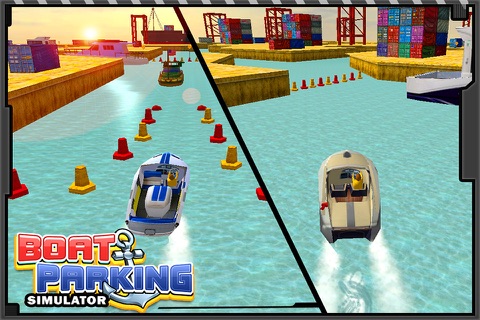 Boat Parking Simulator ( 3D Driving Game ) screenshot 2