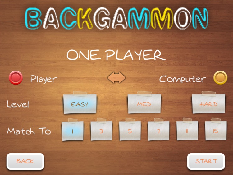 Backgammon Free HD