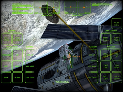 Astronaut Spacewalk HD screenshot 4