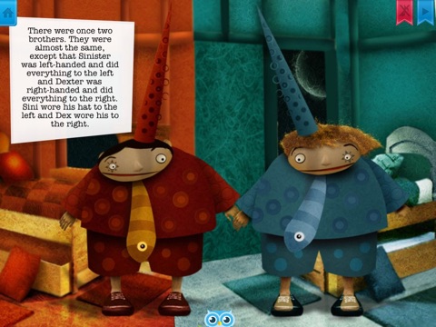 The Brothers - Have fun with Pickatale while learning how to read. screenshot 2