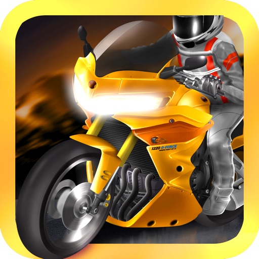FreeWayRider HD Bike Race iOS App