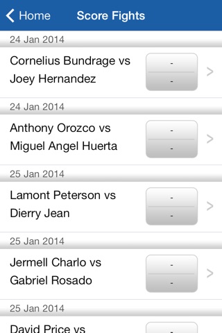 BoxNation Scorecard screenshot 2