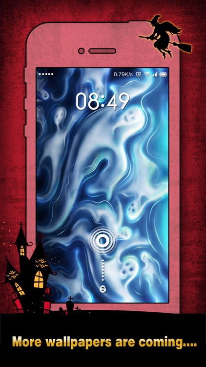 Halloween Wallpapers & Backgrounds HD - Home Screen Maker with Pumpkin, Scary, Ghost Images screenshot-4