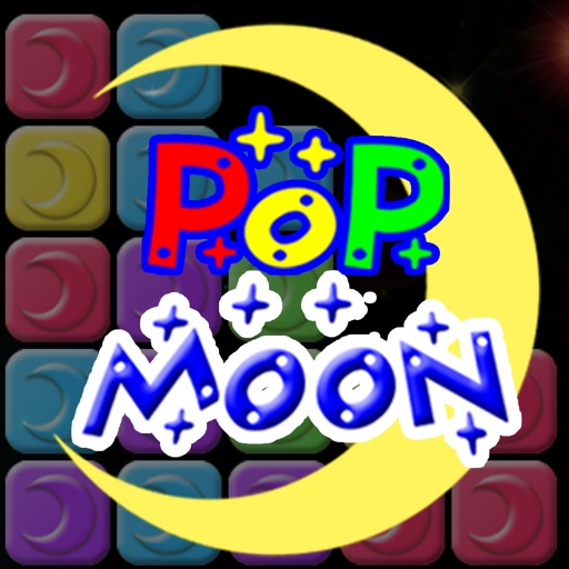 Pop Moon iOS App