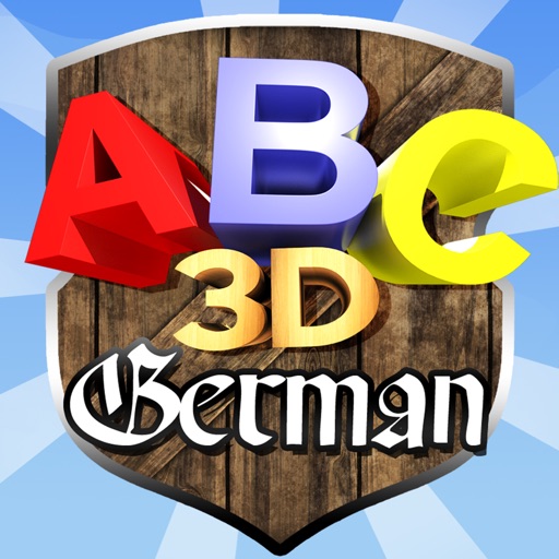 ABC3D german for kids iOS App