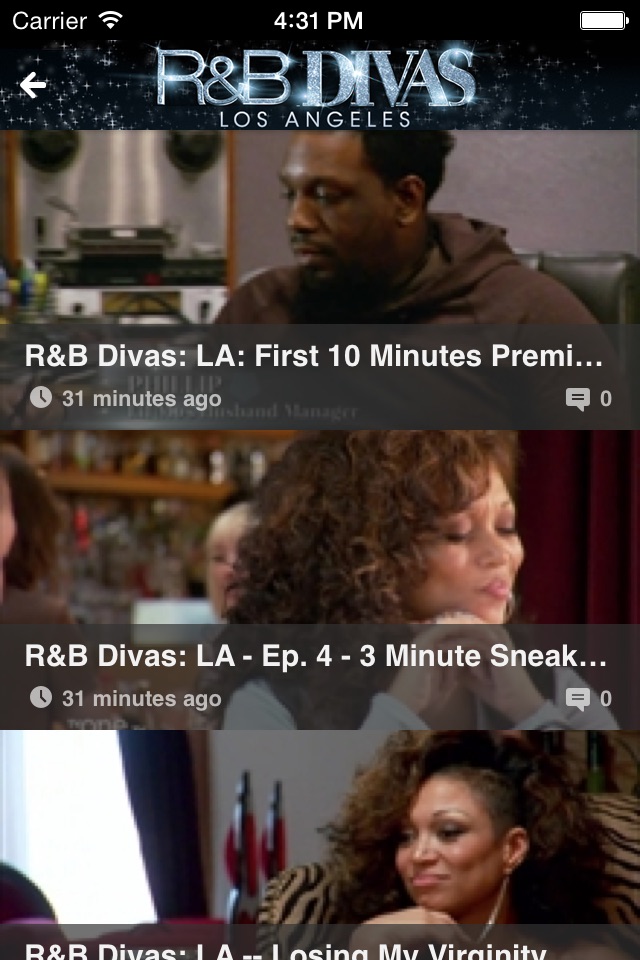 R&B Divas screenshot 2