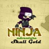 Ninja Adventure Skull Gold