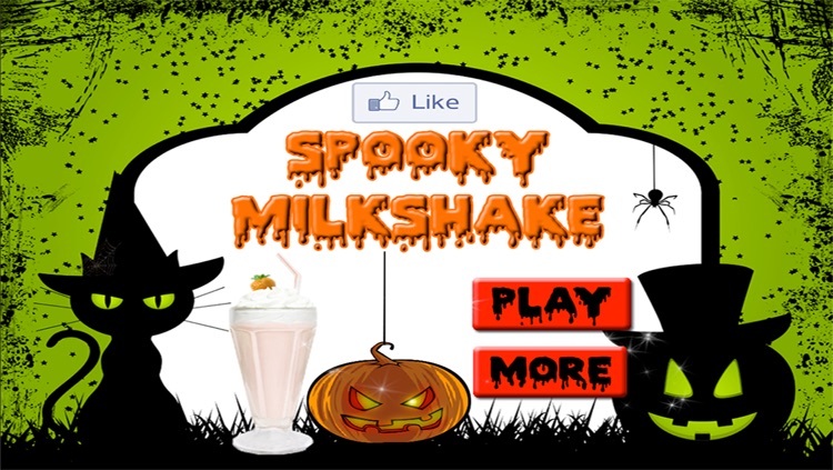 Spooky Milkshake Dessert Maker - Fun FREE Halloween Cooking Game for Kids, Girls, Boys screenshot-4