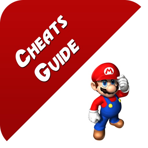 Cheats for Super Mario + Codes,Unlockables,Glitches,Ester Eggs,Hints, icon