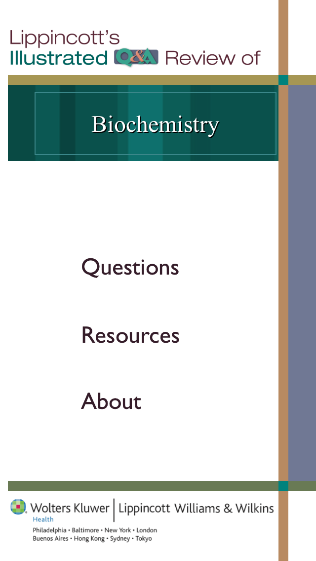 How to cancel & delete Biochemistry Lippincott’s Illustrated Q&A Review from iphone & ipad 1