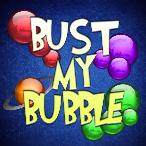 Bust My Bubble - Pop the Ball Bubble Shooter Game! Icon