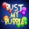 Bust My Bubble is a highly addictive pop the ball bubble shooter game