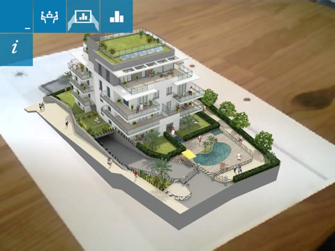 Screenshot of Villa Oressence 3D