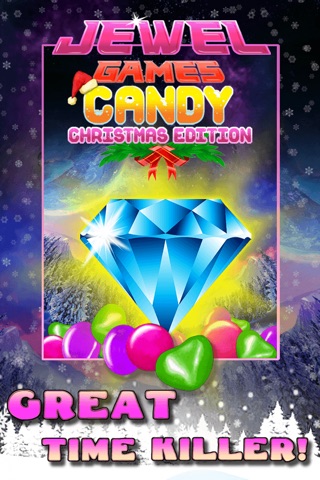 Jewel Games Candy Christmas 2013 Edition - Fun Candies and Diamonds Swapping Game For Kids HD FREE screenshot 3
