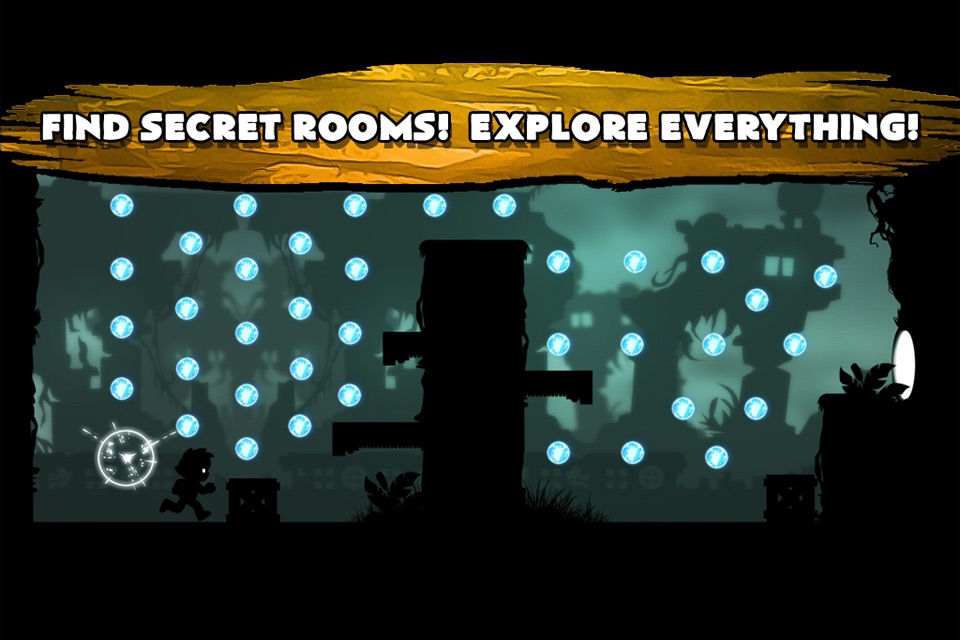 Darkness Dash - Escape The Shadow Quest screenshot 4