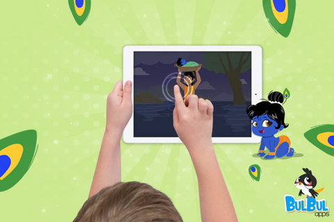 Birth of krishna - Kids app screenshot 2