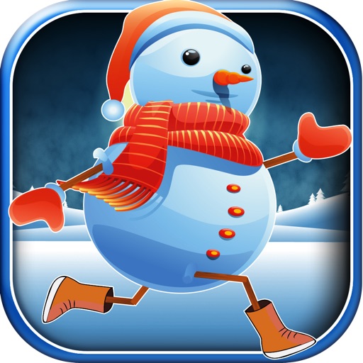 Frozen Snowman Rush! - Winter Runner Escape - Pro